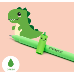 Stylo à Encre Gel Effaçable Dino LEGAMI