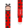 Stylo à Encre Gel Effaçable LADYBUG LEGAMI