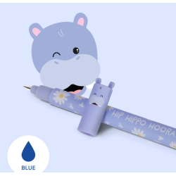 Stylo à Encre Gel Effaçable HIPPO LEGAMI