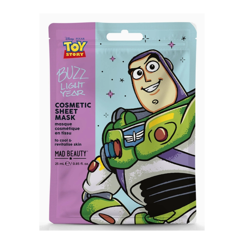 Masque en tissu pour le visage Buzz l'éclair - Toy Story