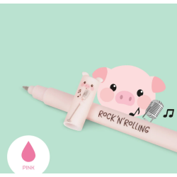 Set de 4 Stylos à Encre Gel Effaçable LA FERME LEGAMI