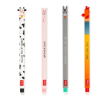 Set de 4 Stylos à Encre Gel Effaçable LA FERME LEGAMI