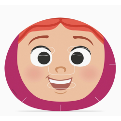 Masque tissu pour le visage Jessie - Toy Story