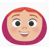 Masque tissu pour le visage Jessie - Toy Story