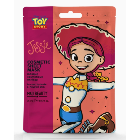 Masque tissu pour le visage Jessie - Toy Story