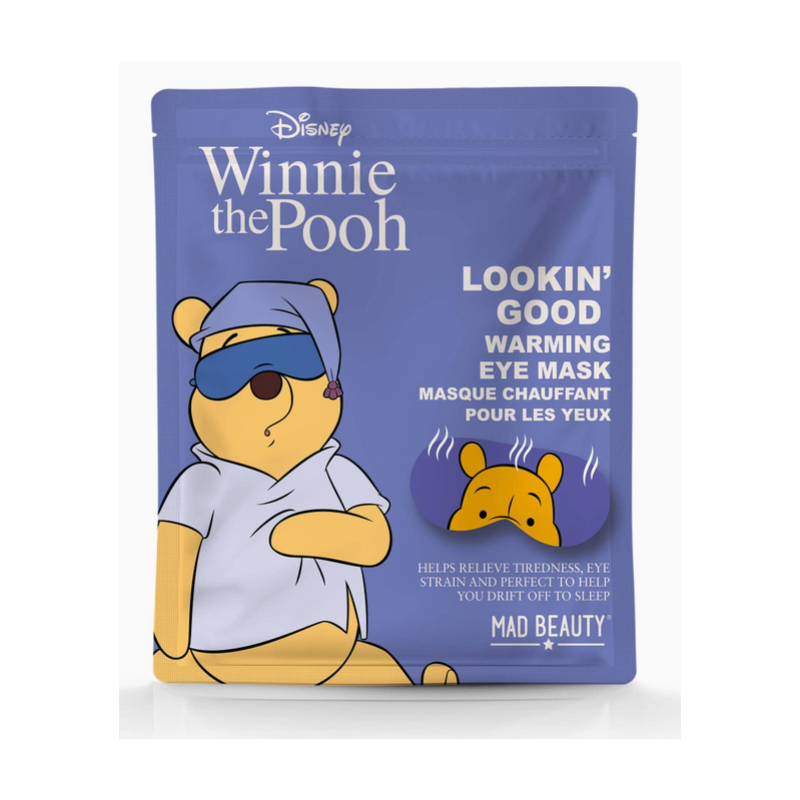 Masque chauffant pour les yeux Winnie l'ourson