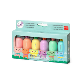 Set de 6 Mini Surligneurs -...