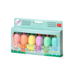 Set de 6 Mini Surligneurs - Carrate Team LEGAMI
