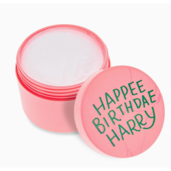 Beurre corporel gâteau d'anniversaire Harry Potter