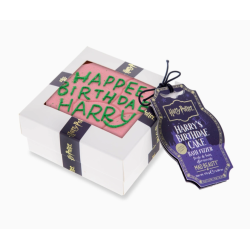 Bombe de bain effervescente gâteau d'anniversaire Harry Potter
