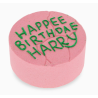 Bombe de bain effervescente gâteau d'anniversaire Harry Potter