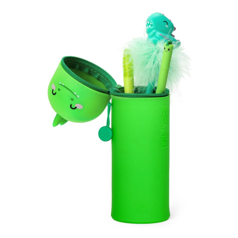 Trousse 2 en 1 en Silicone Dino LEGAMI