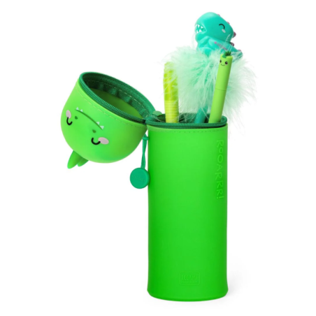 Trousse 2 en 1 en Silicone Dino LEGAMI