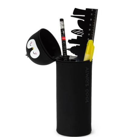 Trousse 2 en 1 en Silicone Pingouin LEGAMI
