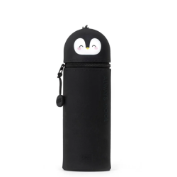Trousse 2 en 1 en Silicone Pingouin LEGAMI