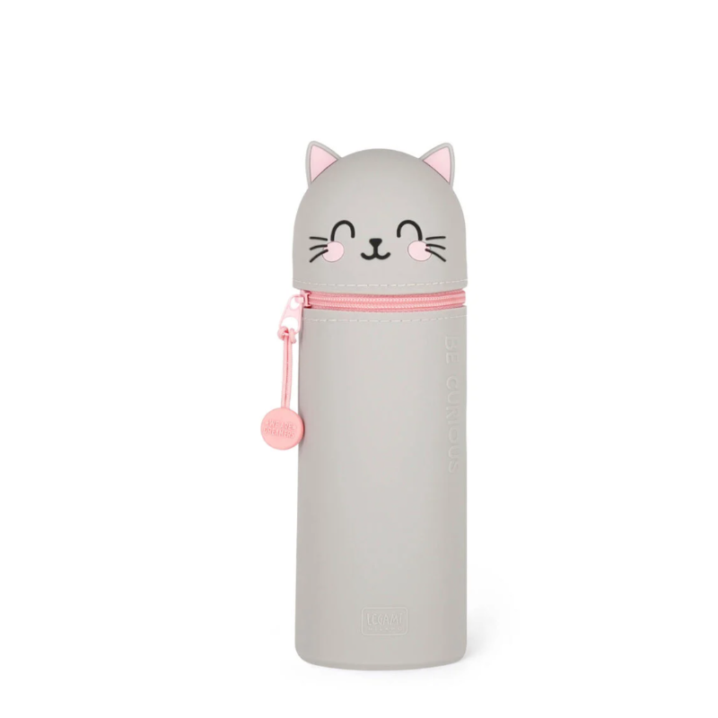 Trousse 2 en 1 en Silicone KITTY CHAT LEGAMI