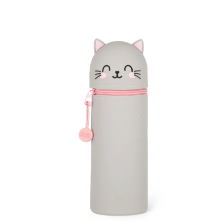 Trousse 2 en 1 en Silicone KITTY CHAT LEGAMI