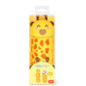 Trousse 2 en 1 en Silicone GIRAFE LEGAMI