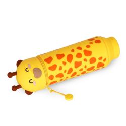 Trousse 2 en 1 en Silicone GIRAFE LEGAMI