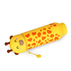 Trousse 2 en 1 en Silicone GIRAFE LEGAMI