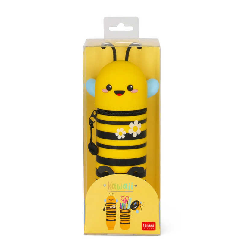 Trousse 2 en 1 en Silicone ABEILLE LEGAMI