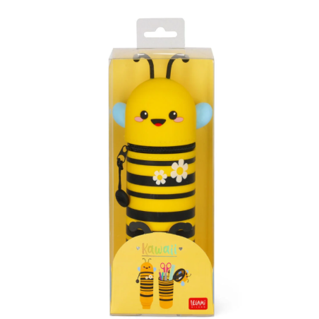 Trousse 2 en 1 en Silicone ABEILLE LEGAMI