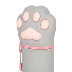 Trousse 2 en 1 en Silicone PATTE DE CHAT LEGAMI