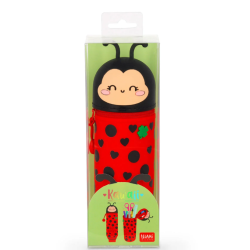 Trousse 2 en 1 en Silicone LADYBUG LEGAMI