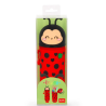 Trousse 2 en 1 en Silicone LADYBUG LEGAMI