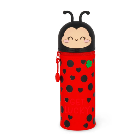 Trousse 2 en 1 en Silicone LADYBUG COCCINELLE LEGAMI