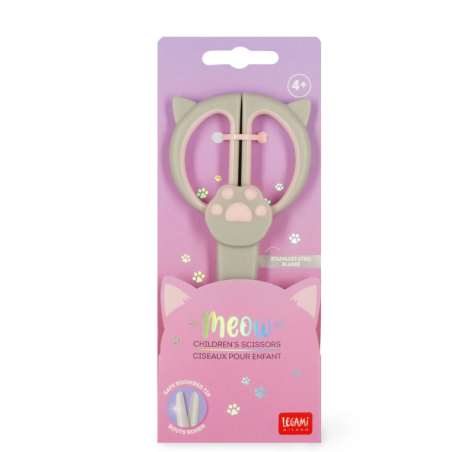 Ciseaux à Bout Rond Kitty Meow LEGAMI