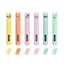 Set de 6 Mini Surligneurs...