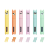 Set de 6 Mini Surligneurs Teddy’s Style LEGAMI