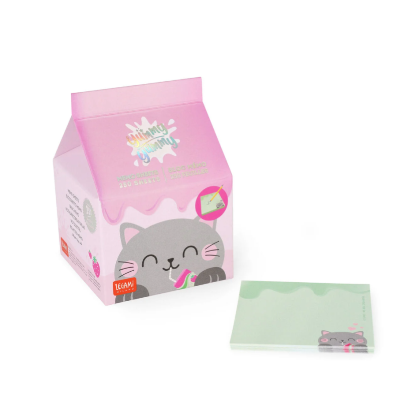 Bloc-Notes KITTY Yummy Yummy Memo Pad LEGAMI