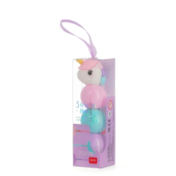 Surligneur 3 en 1 LICORNE LEGAMI