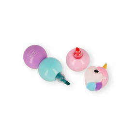 Surligneur 3 en 1 LICORNE LEGAMI