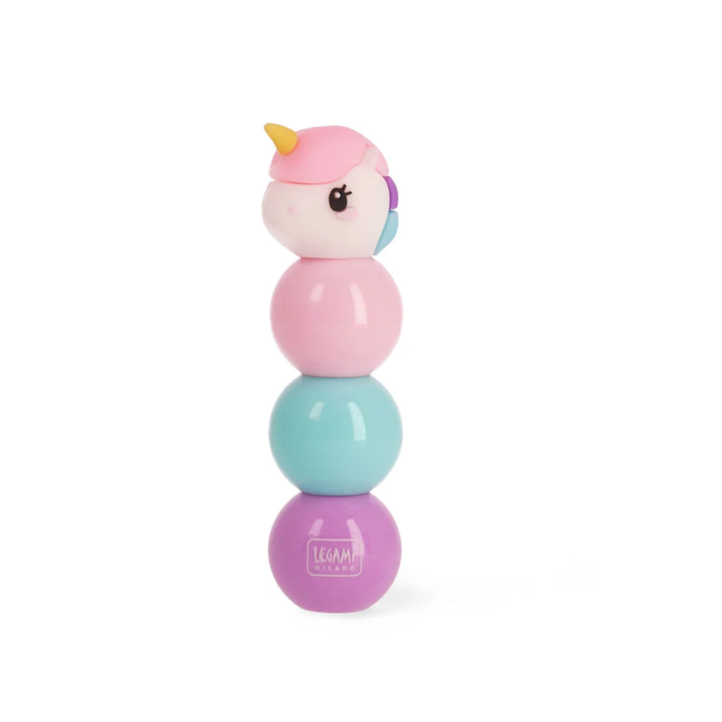 Surligneur 3 en 1 LICORNE LEGAMI