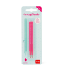 Set de 2 Recharges pour Stylo à Encre Gel Lovely Friends Encre Rose LEGAMY