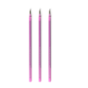 Set de 3 Recharges pour Stylo à Encre Gel Effaçable Encre VIOLET Erasable Pen LEGAMI