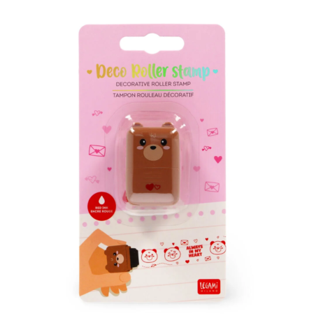 Tampon Rouleau Décoratif Teddy Bear Deco Roller Stamp LEGAMI