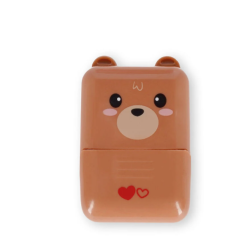 Tampon Rouleau Décoratif Teddy Bear Deco Roller Stamp LEGAMI