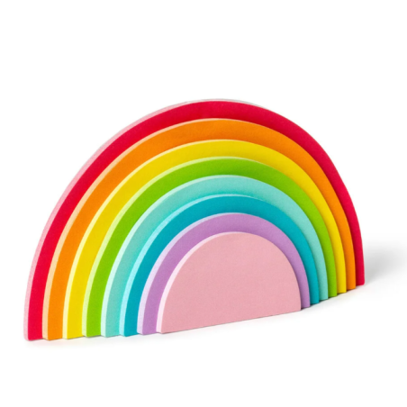 Bloc-Notes Adhésif - Rainbow Thoughts LEGAMI