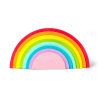 Bloc-Notes Adhésif - Rainbow Thoughts LEGAMI