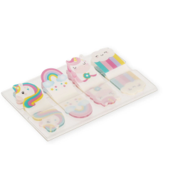 Marque-Pages Adhésifs Unicorn Keep in Mind LEGAMI