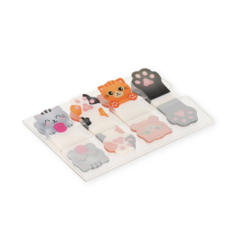 Marque-Pages Adhésifs KITTY Keep in Mind LEGAMI