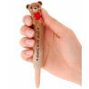 Stylo à Encre Gel Antistress Teddy Bear  Squeezies LEGAMI