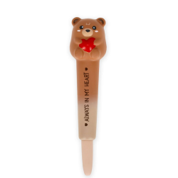 Stylo à Encre Gel Antistress Teddy Bear  Squeezies LEGAMI