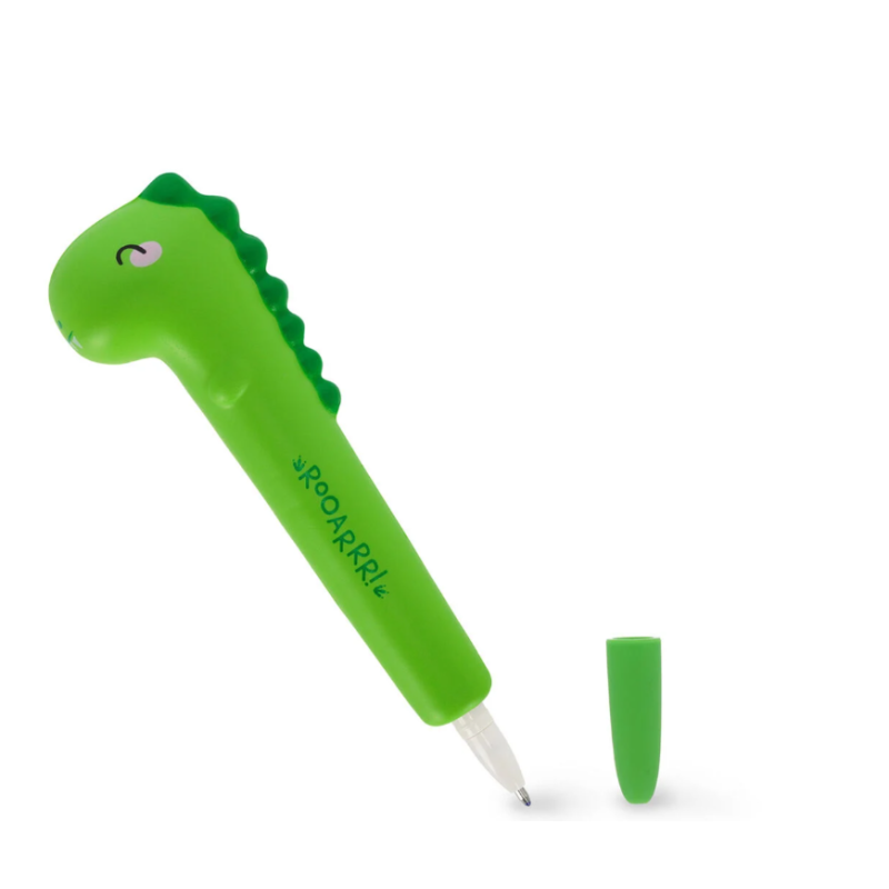 Stylo à Encre Gel Antistress DINO  Squeezies LEGAMI