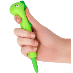 Stylo à Encre Gel Antistress DINO  Squeezies LEGAMI