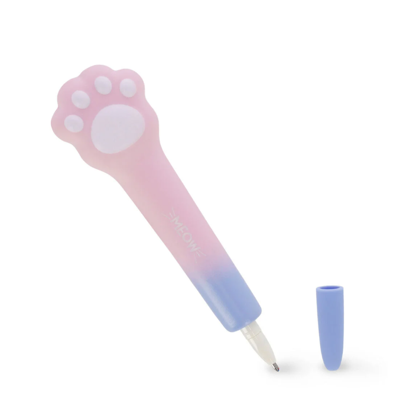 Stylo à Encre Gel Antistress KITTY Squeezies LEGAMI